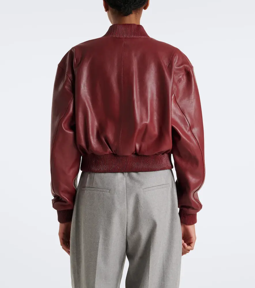 ARMA Hannah leather bomber jacket | Thumbnail 4 ARMA Hannah leather bomber jacket | Thumbnail 4