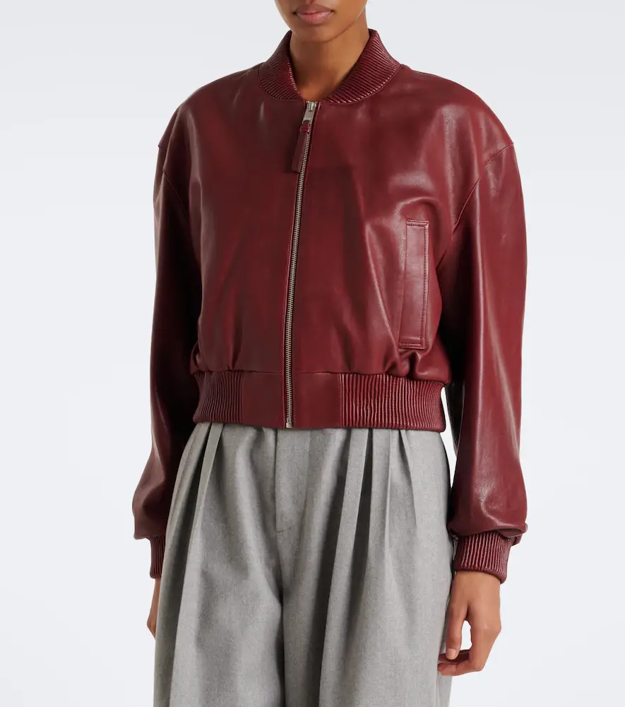 ARMA Hannah leather bomber jacket | Thumbnail 5 ARMA Hannah leather bomber jacket | Thumbnail 5