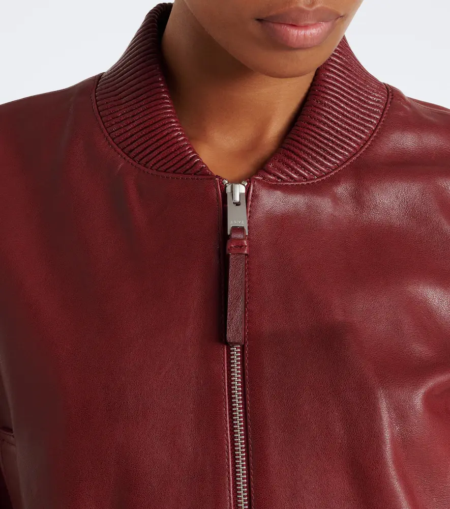 ARMA Hannah leather bomber jacket | Thumbnail 6 ARMA Hannah leather bomber jacket | Thumbnail 6