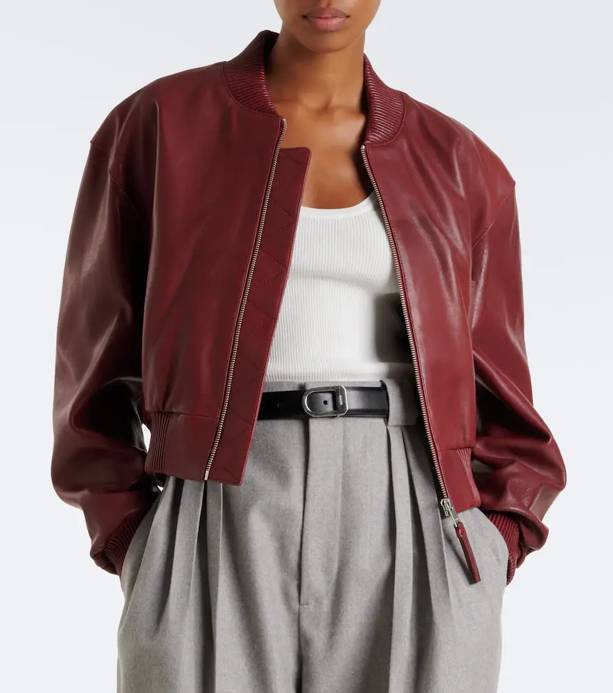 ARMA Hannah leather bomber jacket | Thumbnail 7 ARMA Hannah leather bomber jacket | Thumbnail 7