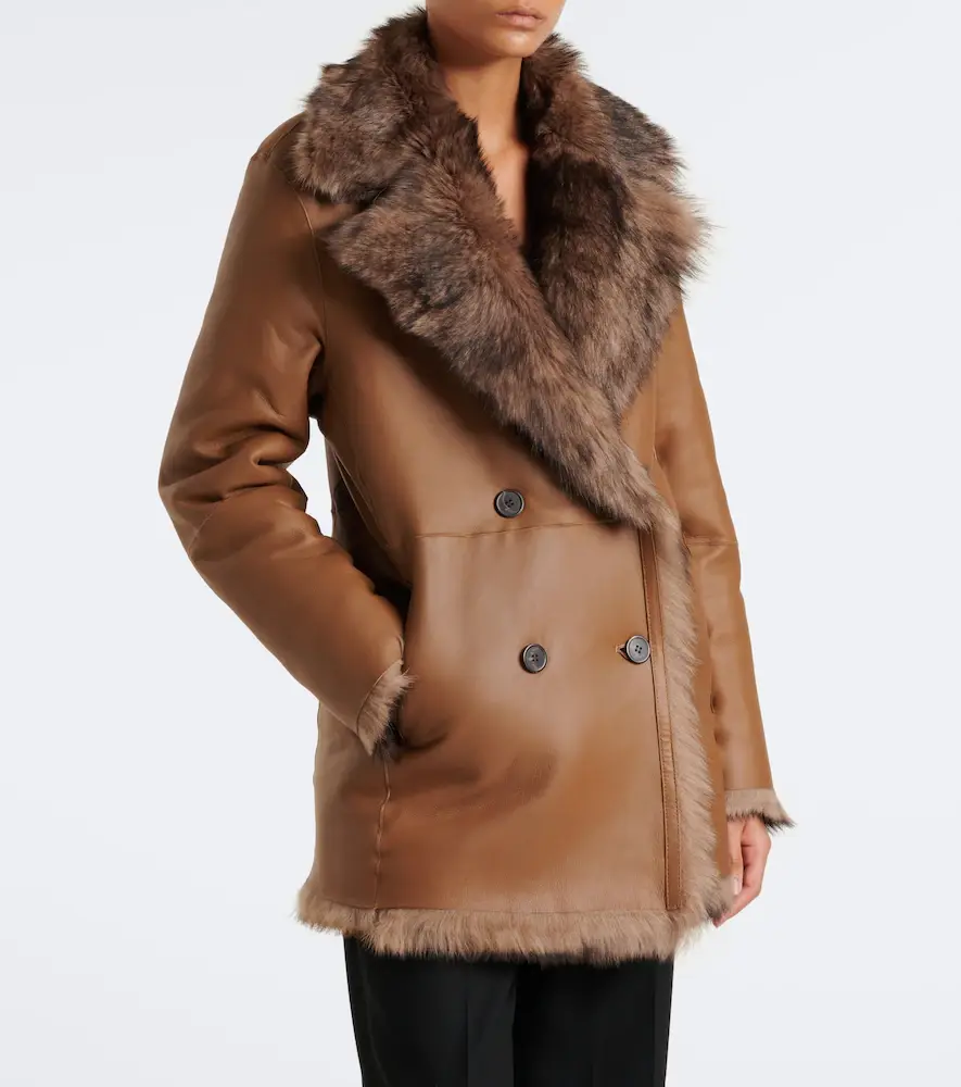 ARMA Altina reversible shearling peacoat | Thumbnail 5 ARMA Altina reversible shearling peacoat | Thumbnail 5