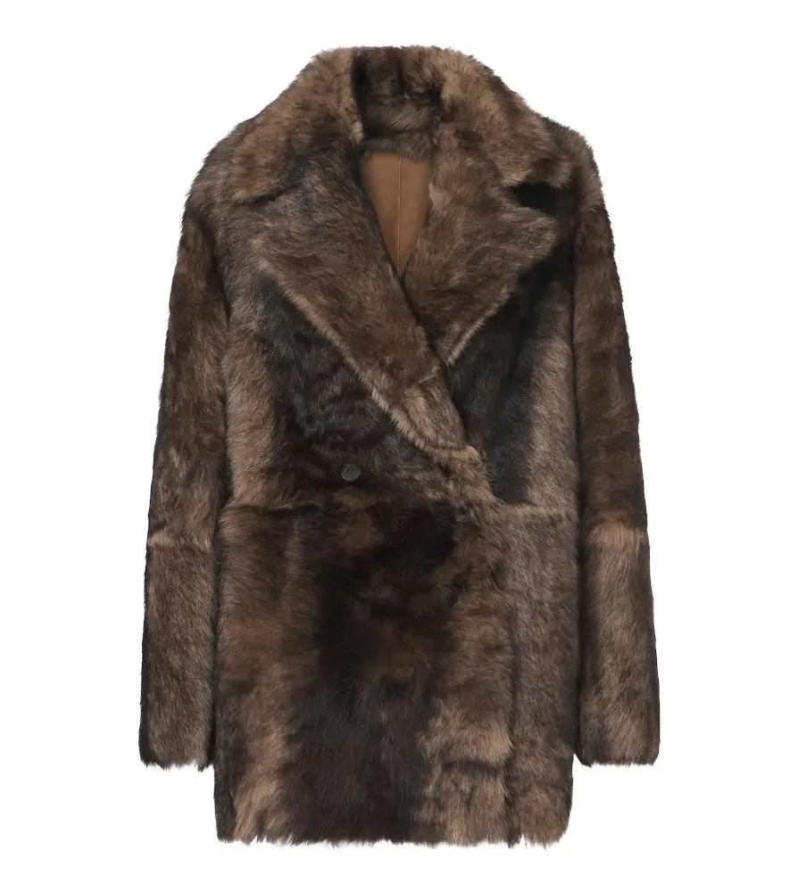 Altina reversible shearling peacoat Altina reversible shearling peacoat