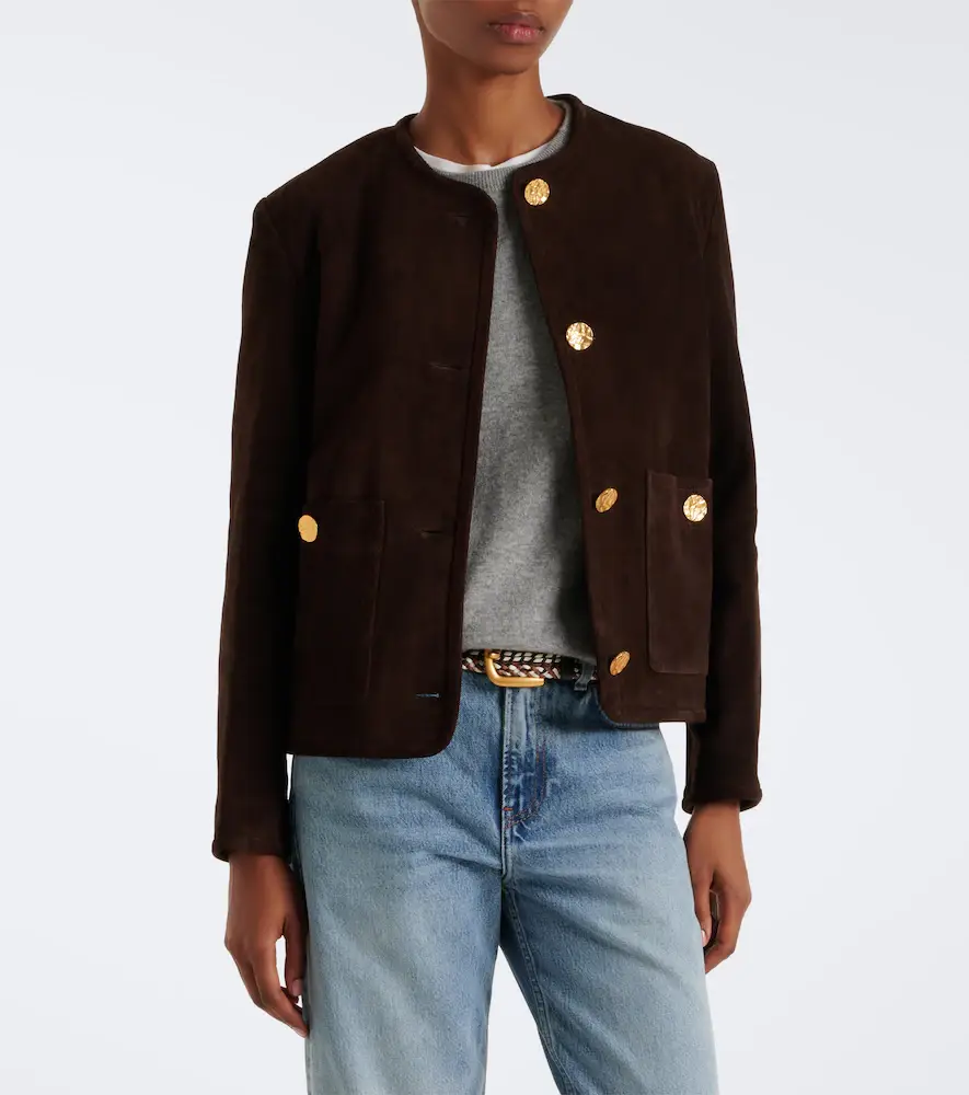 ARMA Sogno suede jacket | Thumbnail 4 ARMA Sogno suede jacket | Thumbnail 4