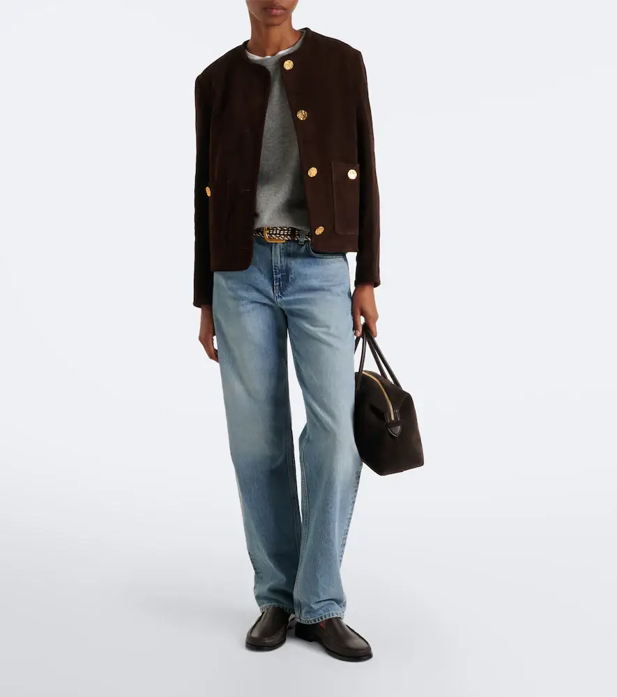 ARMA Sogno suede jacket | Thumbnail 6 ARMA Sogno suede jacket | Thumbnail 6