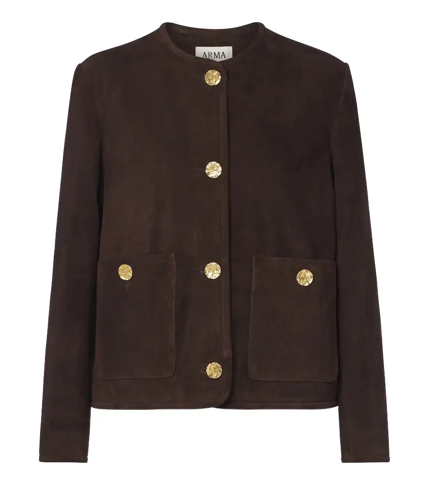 Sogno suede jacket