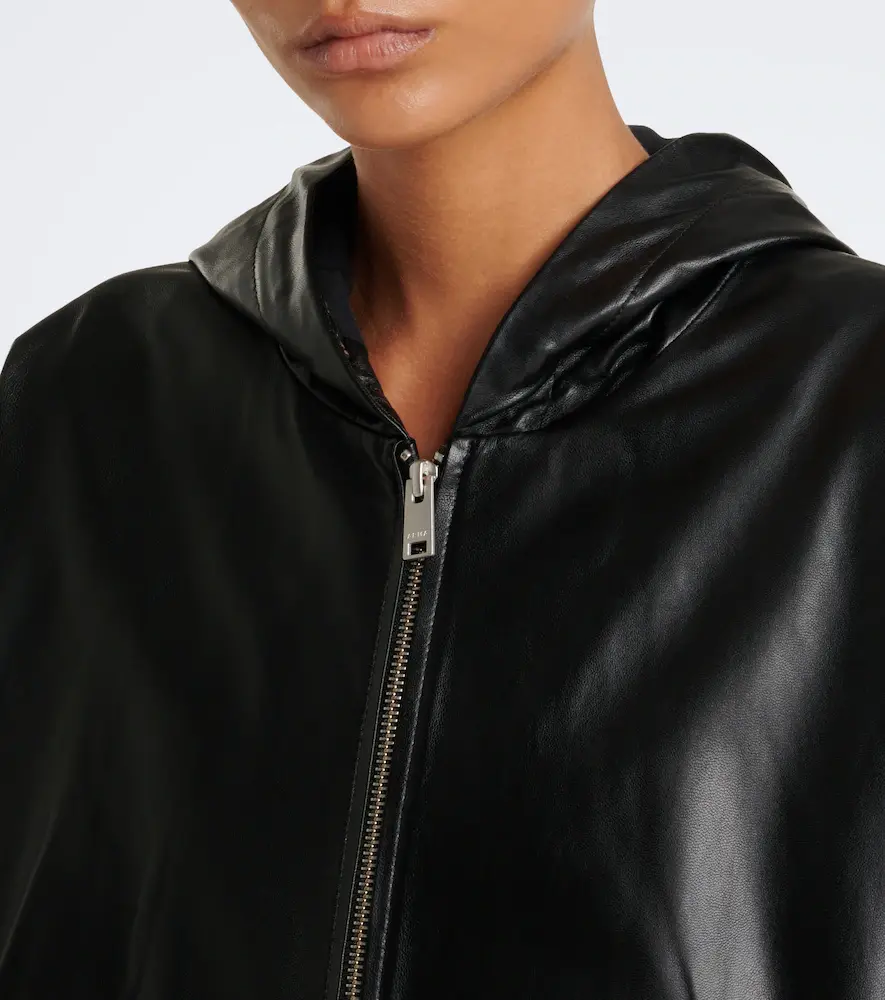 ARMA Guisy hooded leather jacket | Thumbnail 2