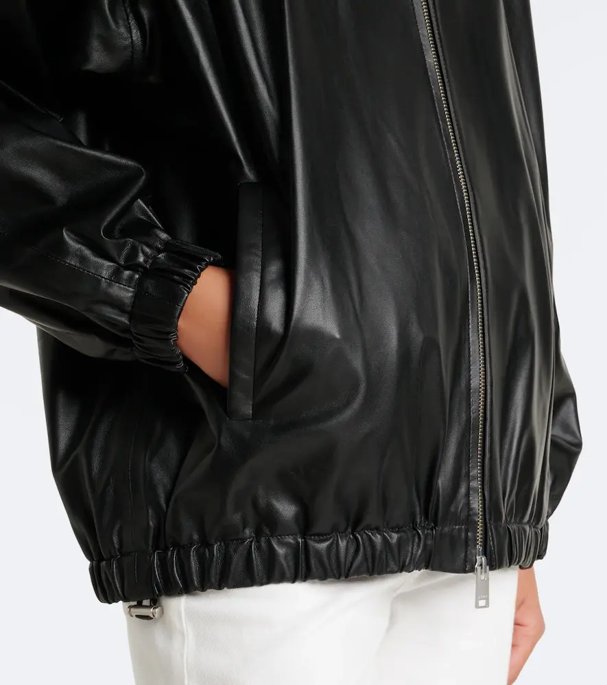 ARMA Guisy hooded leather jacket | Thumbnail 5