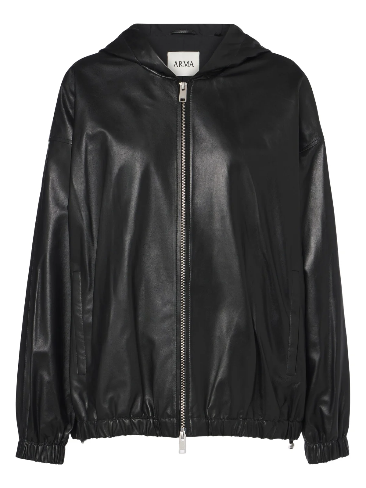 ARMA Guisy hooded leather jacket