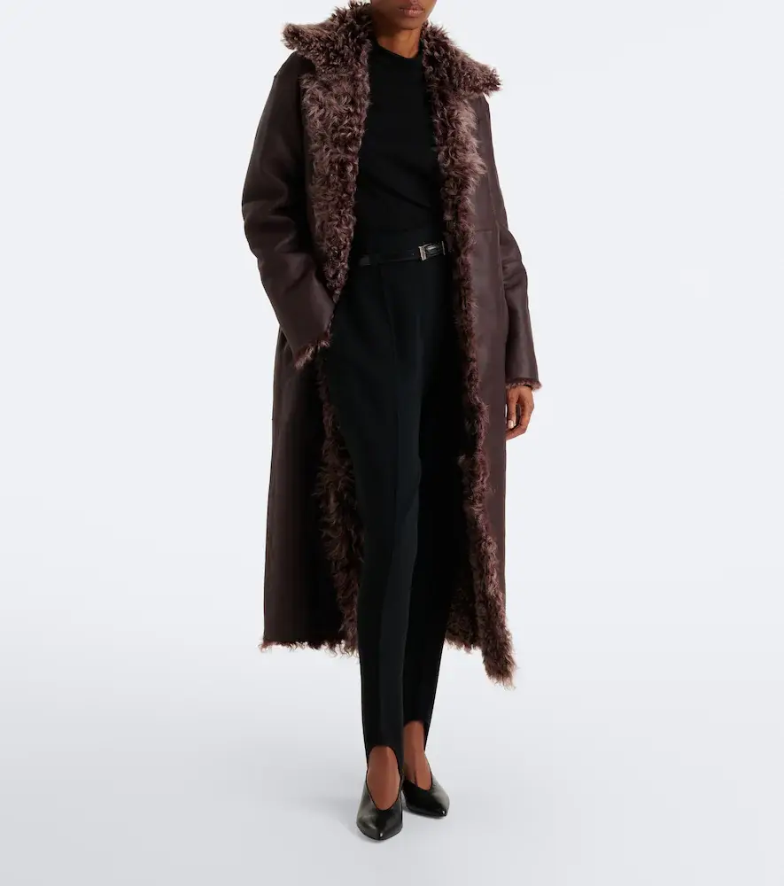 ARMA Cristina reversible shearling coat | Thumbnail 4 ARMA Cristina reversible shearling coat | Thumbnail 4
