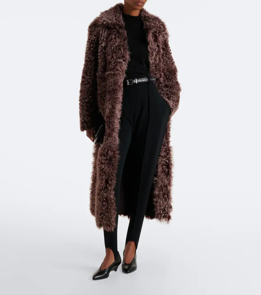 ARMA Cristina reversible shearling coat | Thumbnail 5 ARMA Cristina reversible shearling coat | Thumbnail 5