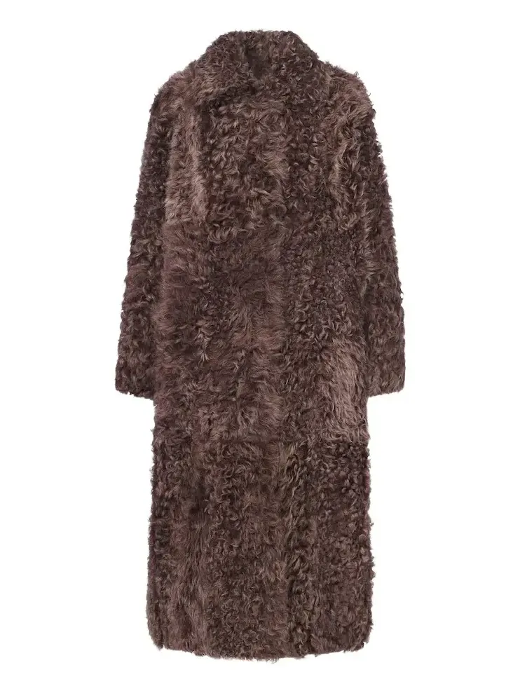 Cristina reversible shearling coat Cristina reversible shearling coat