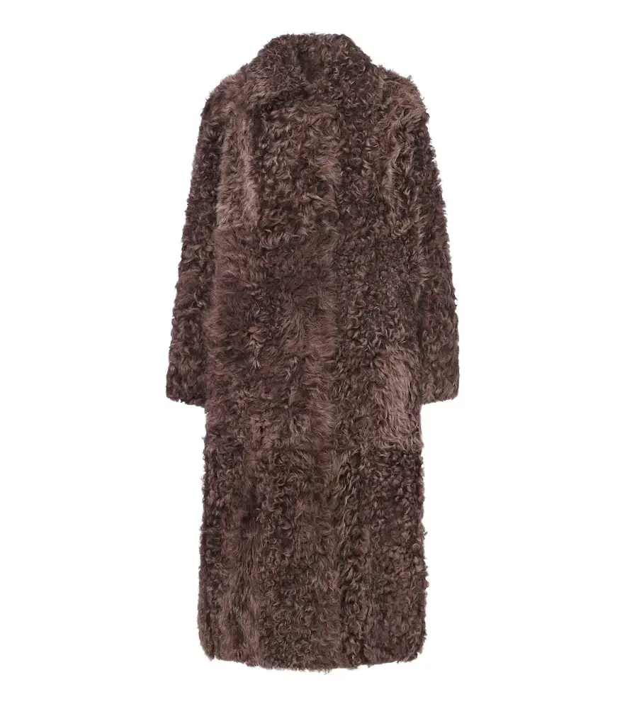 Cristina reversible shearling coat Cristina reversible shearling coat