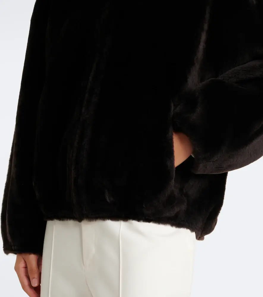 ARMA Violet reversible shearling bomber jacket | Thumbnail 5 ARMA Violet reversible shearling bomber jacket | Thumbnail 5
