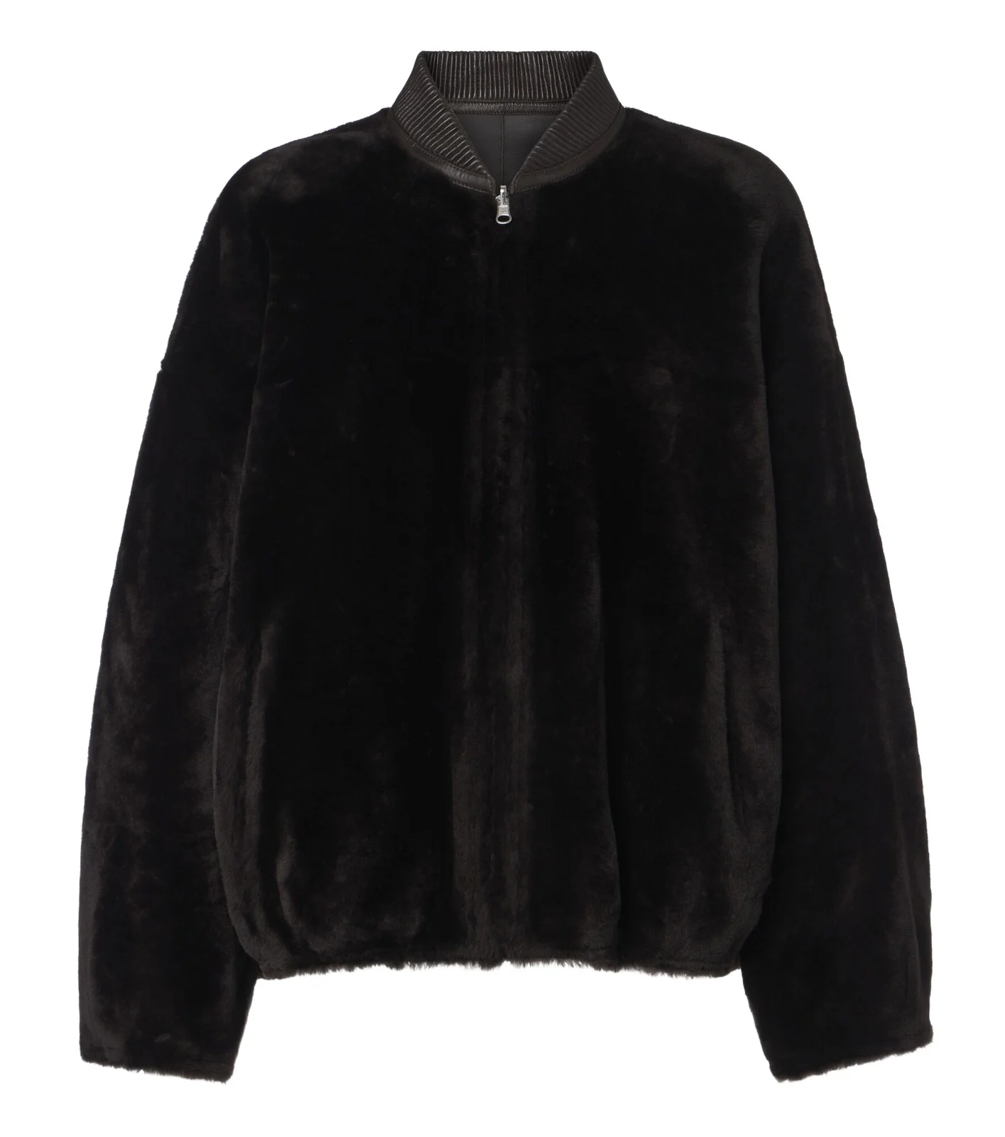 ARMA Violet reversible shearling bomber jacket