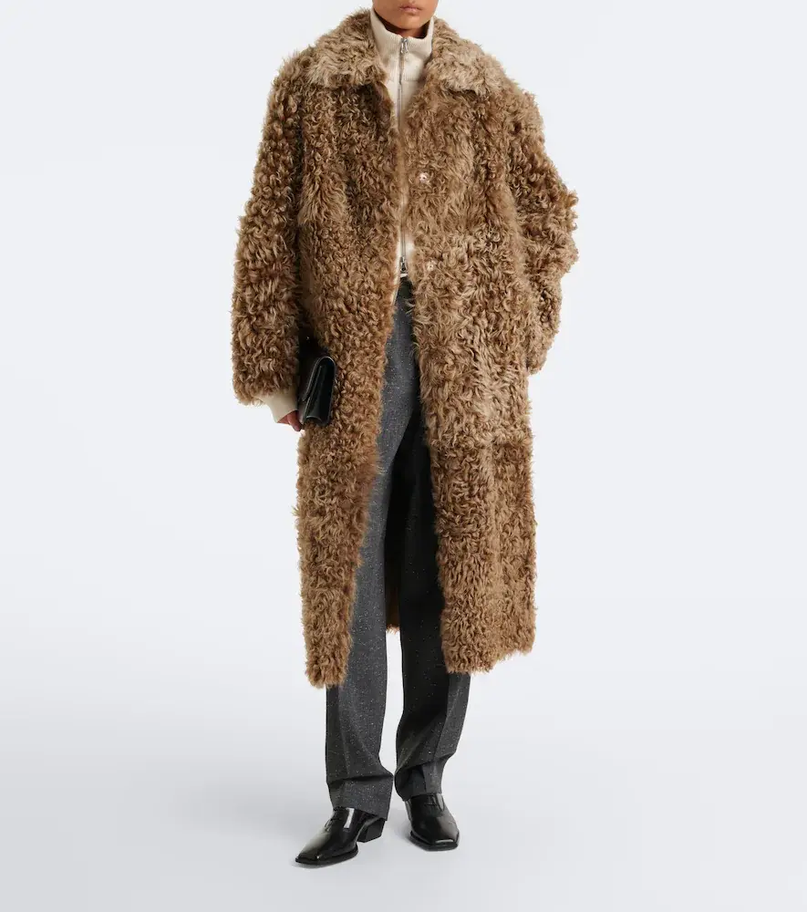 ARMA Cristina reversible shearling coat | Thumbnail 3 ARMA Cristina reversible shearling coat | Thumbnail 3