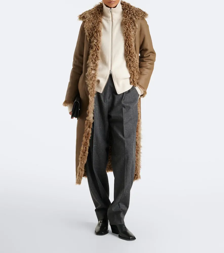 ARMA Cristina reversible shearling coat | Thumbnail 5 ARMA Cristina reversible shearling coat | Thumbnail 5