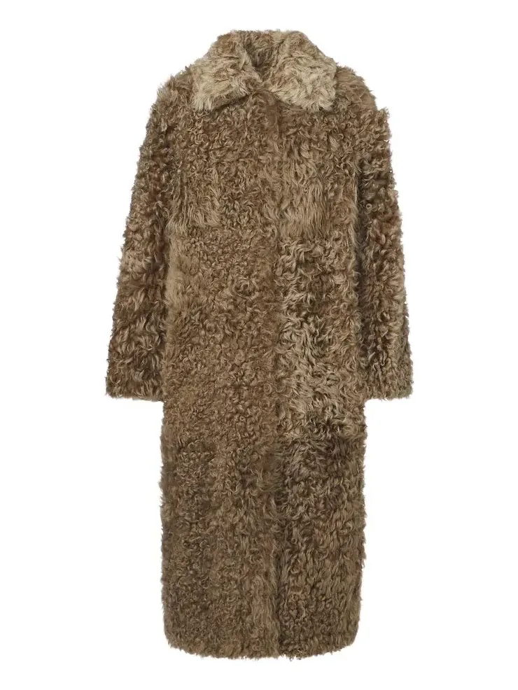 Cristina reversible shearling coat Cristina reversible shearling coat