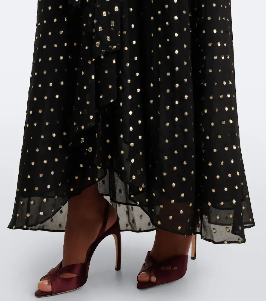Rixo Alaina polka-dot halterneck maxi dress | Thumbnail 2 Rixo Alaina polka-dot halterneck maxi dress | Thumbnail 2