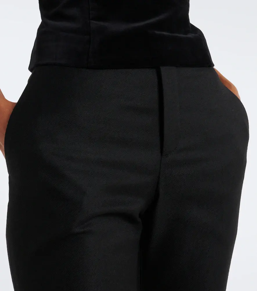 Rixo Chime off-shoulder cotton velvet top | Thumbnail 3 Rixo Chime off-shoulder cotton velvet top | Thumbnail 3