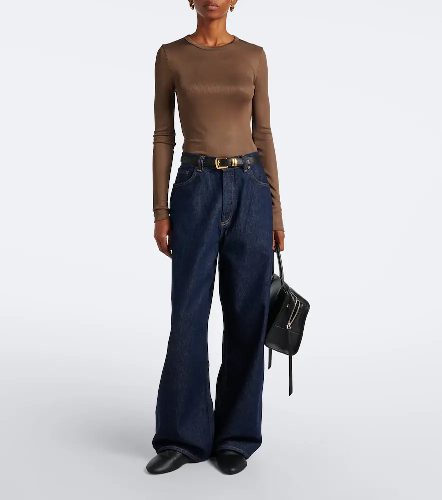 AGOLDE Delphi ribbed-knit top | Thumbnail 5 AGOLDE Delphi ribbed-knit top | Thumbnail 5