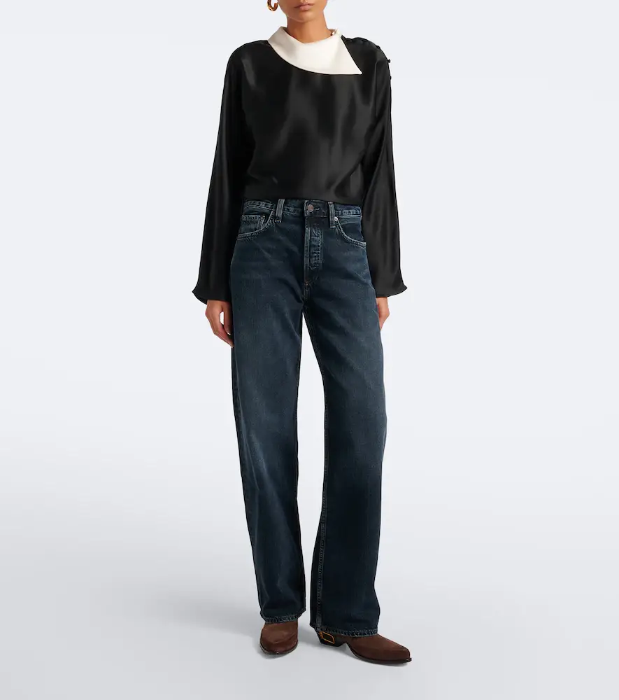 AGOLDE Arc Jean 32 wide-leg jeans | Thumbnail 5