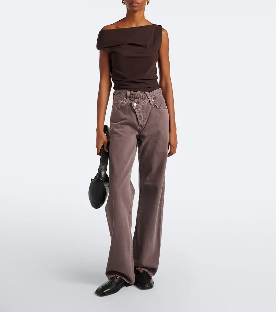 AGOLDE Arc Criss Cross wide-leg jeans | Thumbnail 2 AGOLDE Arc Criss Cross wide-leg jeans | Thumbnail 2