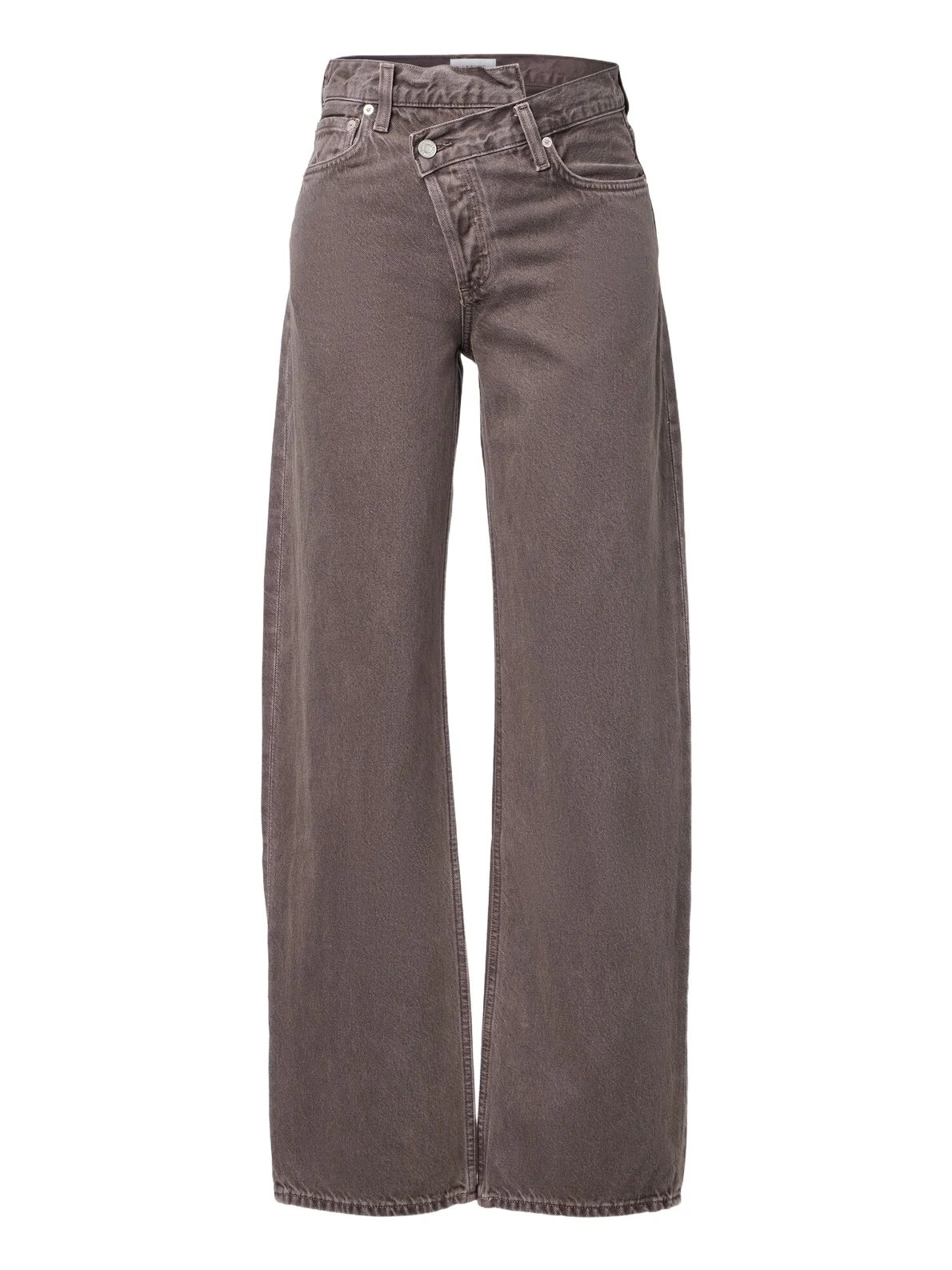 AGOLDE Arc Criss Cross wide-leg jeans