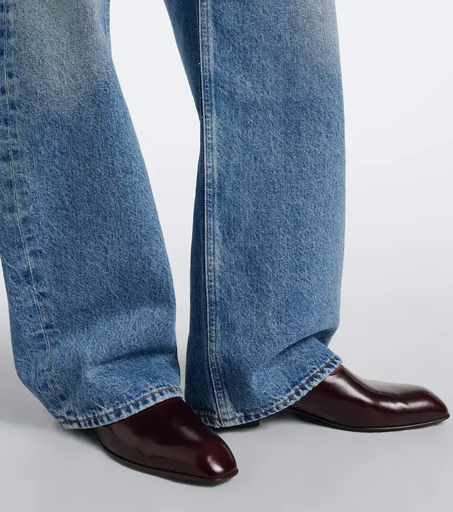 AGOLDE Low Curve faded wide-leg jeans | Thumbnail 2 AGOLDE Low Curve faded wide-leg jeans | Thumbnail 2