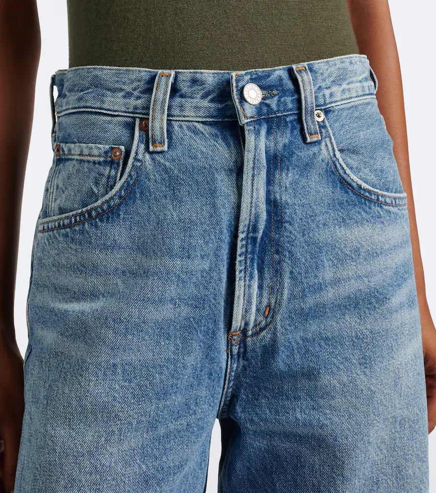 AGOLDE Low Curve faded wide-leg jeans | Thumbnail 3 AGOLDE Low Curve faded wide-leg jeans | Thumbnail 3