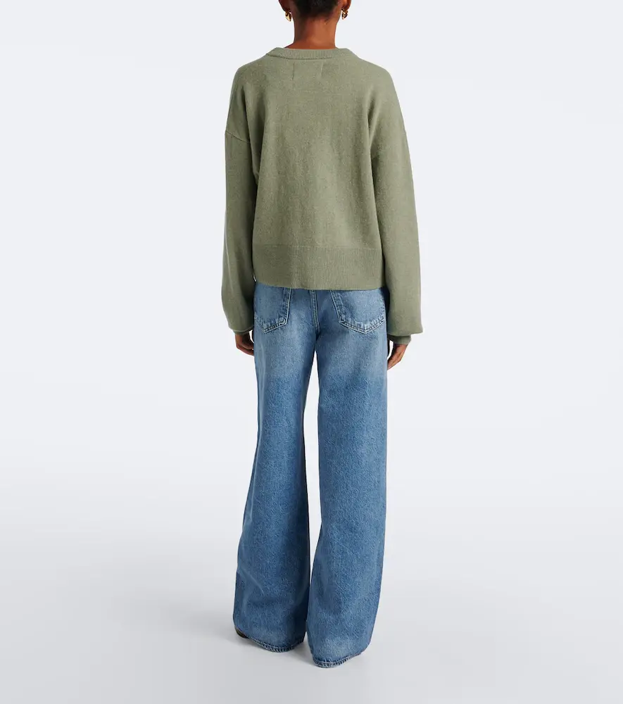 AGOLDE Low Curve faded wide-leg jeans | Thumbnail 5 AGOLDE Low Curve faded wide-leg jeans | Thumbnail 5
