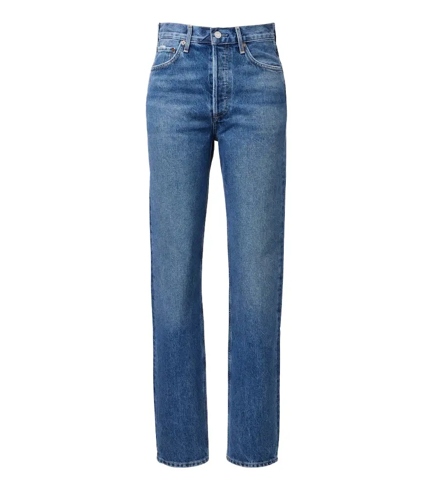 '90s straight jeans