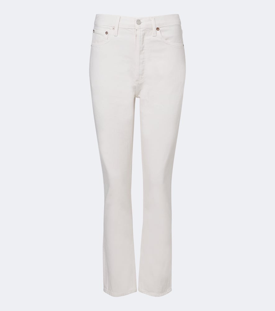 Riley cropped straight jeans Riley cropped straight jeans