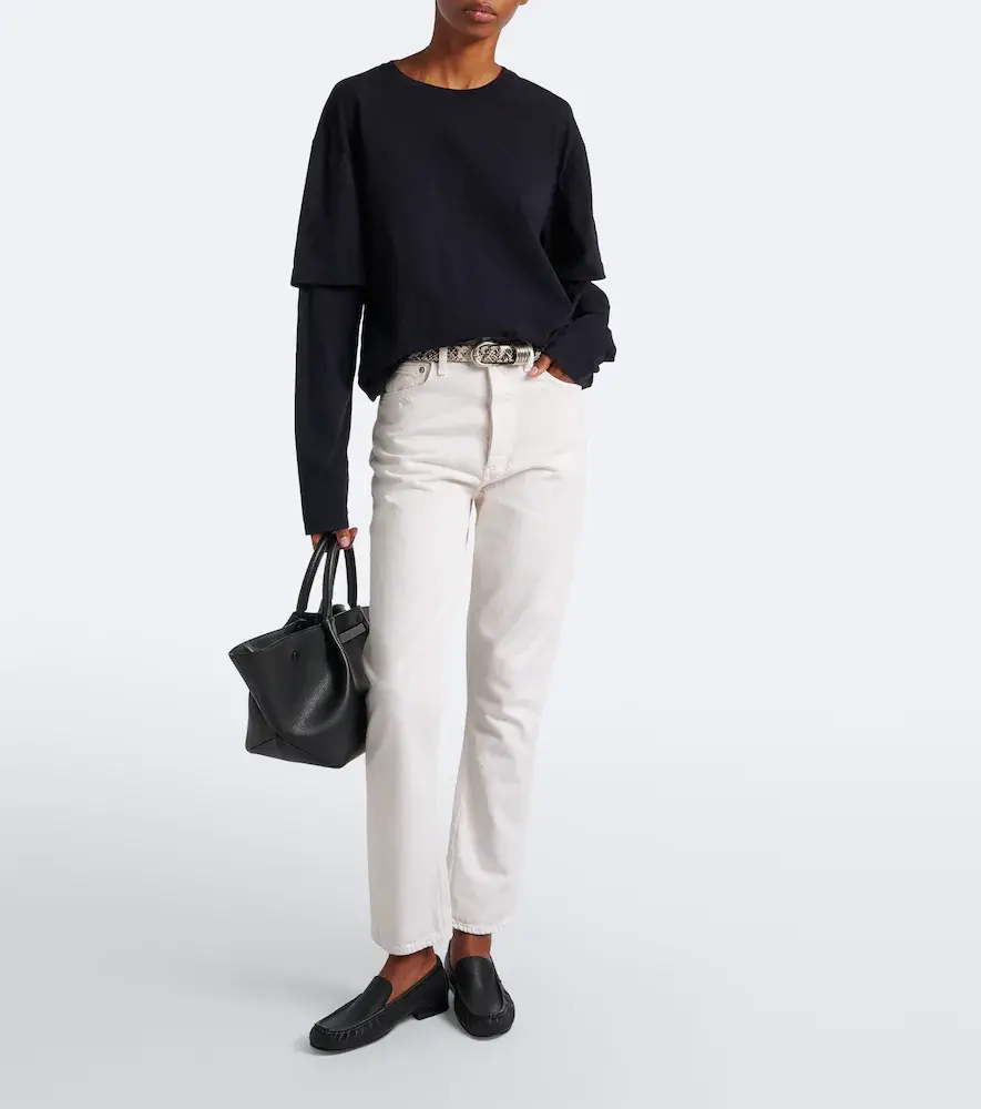 AGOLDE Riley cropped straight jeans | Thumbnail 2 AGOLDE Riley cropped straight jeans | Thumbnail 2