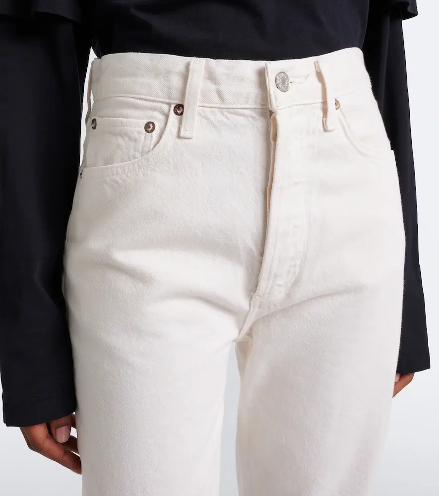 AGOLDE Riley cropped straight jeans | Thumbnail 4 AGOLDE Riley cropped straight jeans | Thumbnail 4