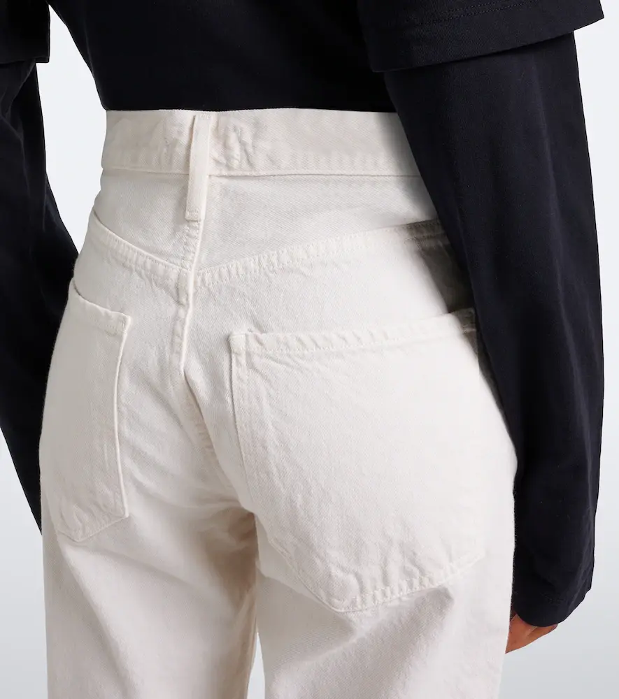 AGOLDE Riley cropped straight jeans | Thumbnail 5 AGOLDE Riley cropped straight jeans | Thumbnail 5