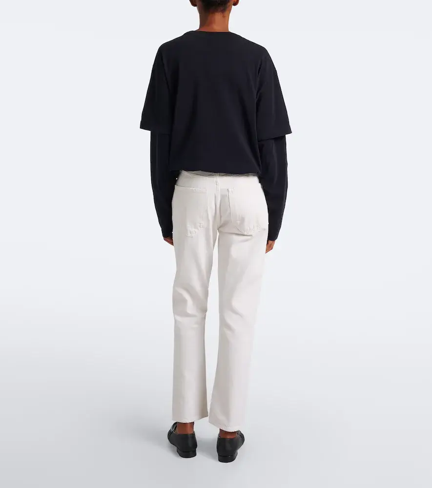 AGOLDE Riley cropped straight jeans | Thumbnail 6 AGOLDE Riley cropped straight jeans | Thumbnail 6