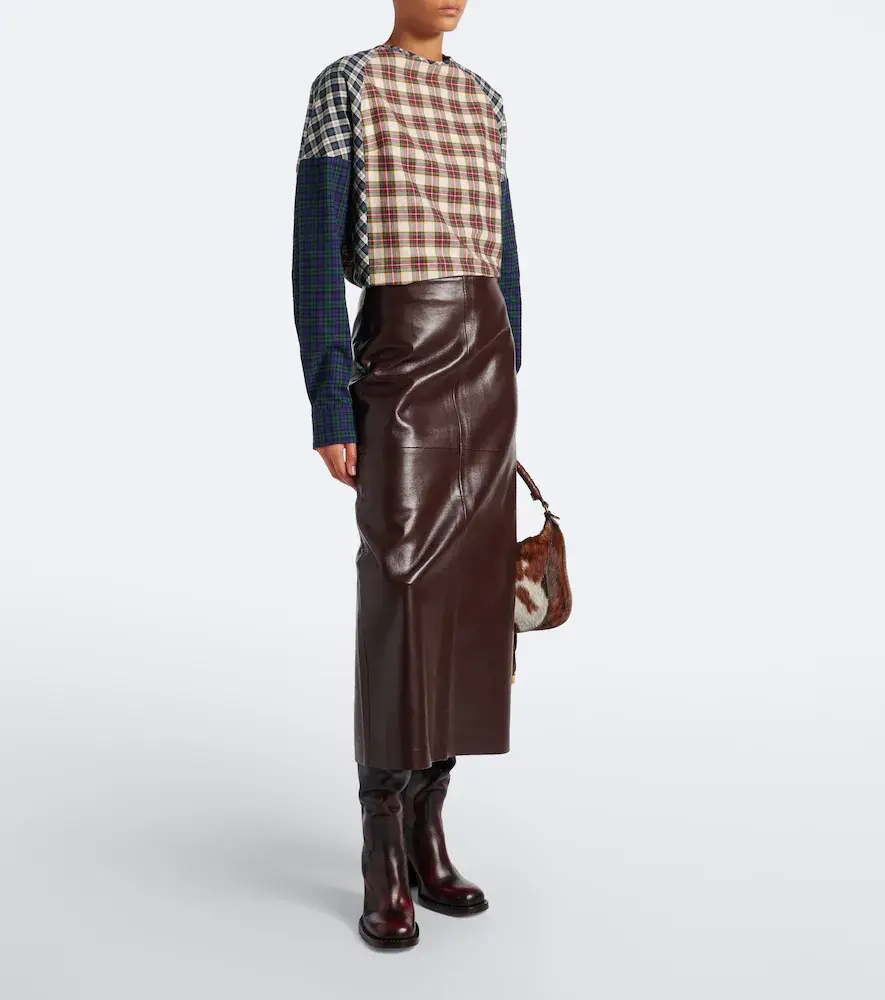 AGOLDE Hikson pencil skirt | Thumbnail 2 AGOLDE Hikson pencil skirt | Thumbnail 2
