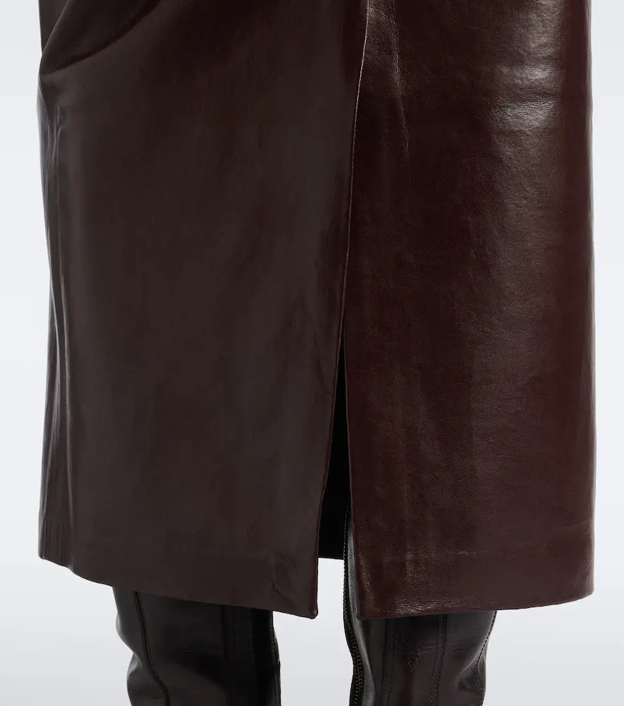AGOLDE Hikson pencil skirt | Thumbnail 3 AGOLDE Hikson pencil skirt | Thumbnail 3