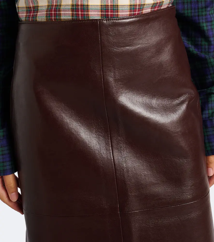 AGOLDE Hikson pencil skirt | Thumbnail 4 AGOLDE Hikson pencil skirt | Thumbnail 4