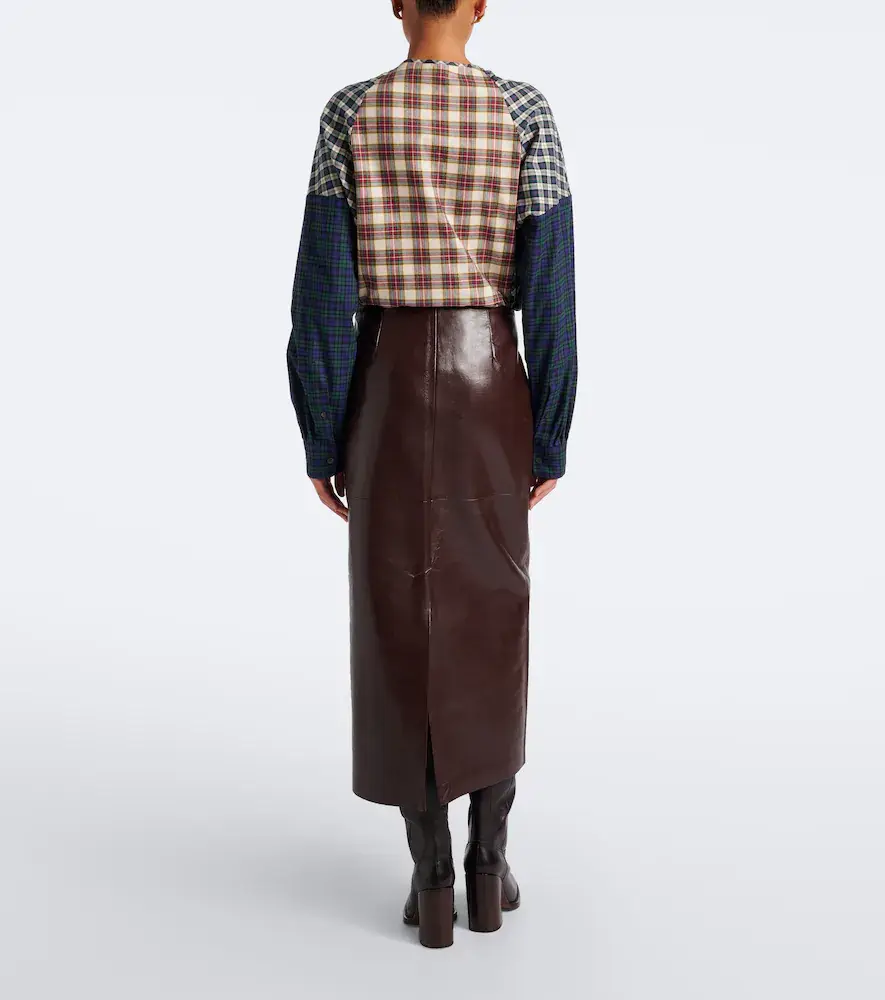 AGOLDE Hikson pencil skirt | Thumbnail 5 AGOLDE Hikson pencil skirt | Thumbnail 5