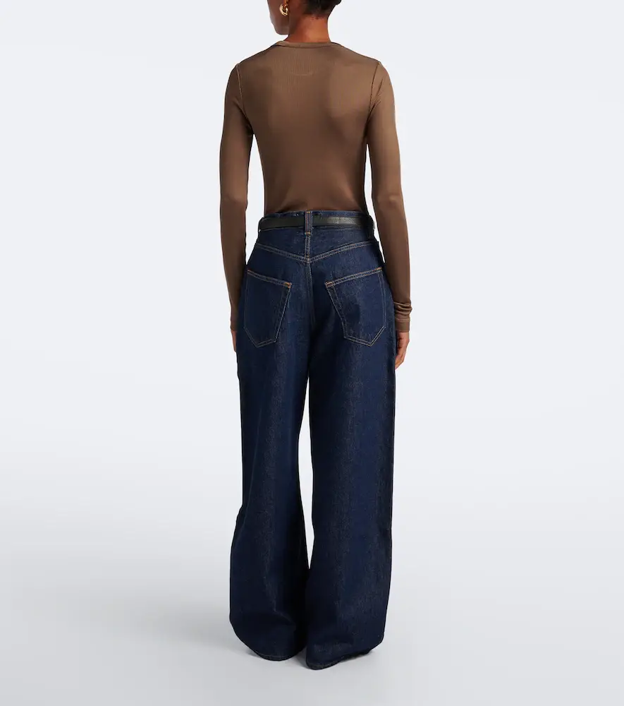 AGOLDE Rounded Baggy wide-leg jeans | Thumbnail 6 AGOLDE Rounded Baggy wide-leg jeans | Thumbnail 6