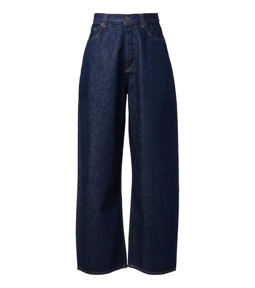 AGOLDE Rounded Baggy wide-leg jeans