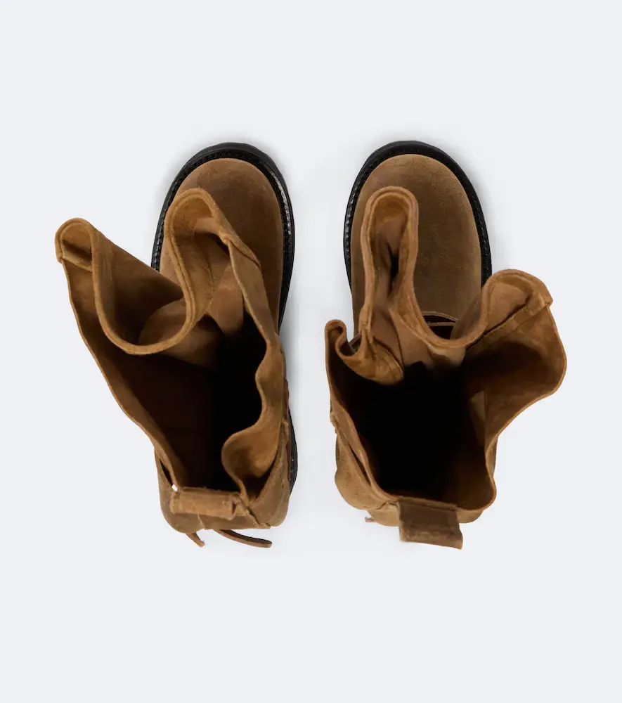 Balenciaga Venom suede biker boots | Thumbnail 4