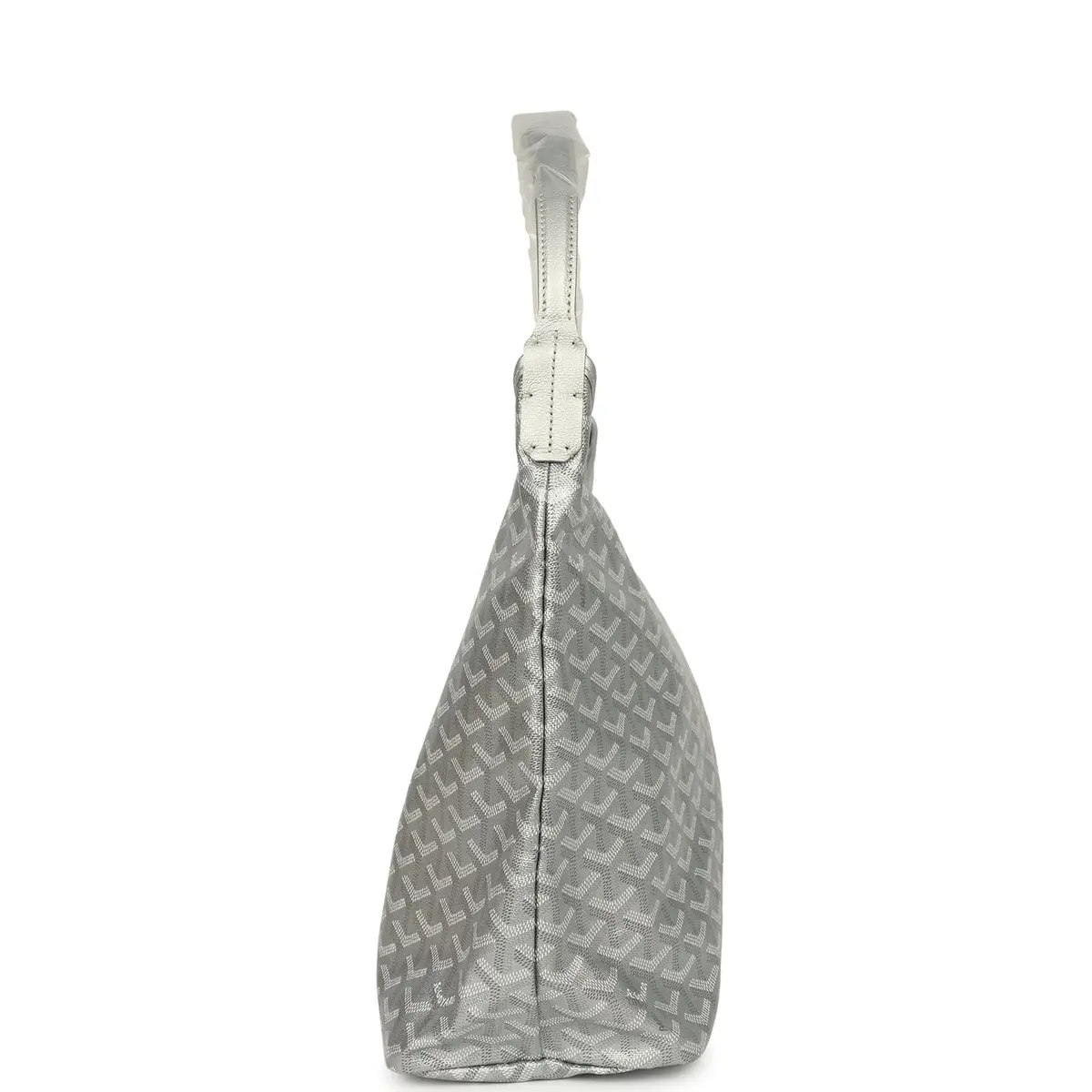 goyard Goyard Goyardine Silver Metallic Boheme Hobo Palladium Hardware | Thumbnail 4 goyard Goyard Goyardine Silver Metallic Boheme Hobo Palladium Hardware | Thumbnail 4