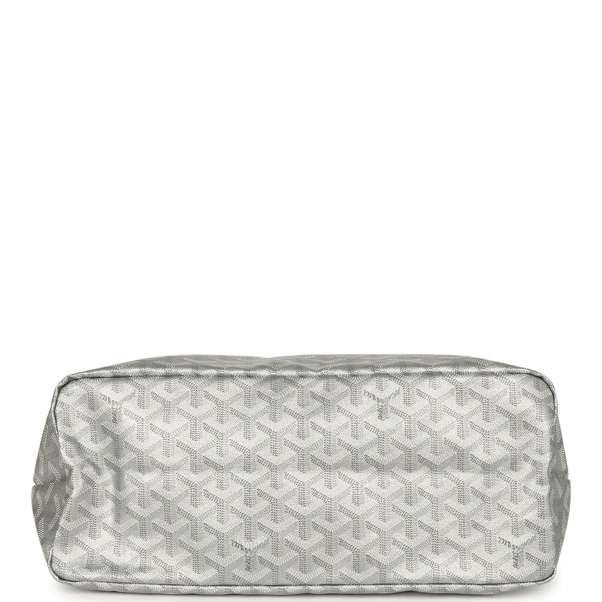 goyard Goyard Goyardine Silver Metallic Boheme Hobo Palladium Hardware | Thumbnail 6 goyard Goyard Goyardine Silver Metallic Boheme Hobo Palladium Hardware | Thumbnail 6