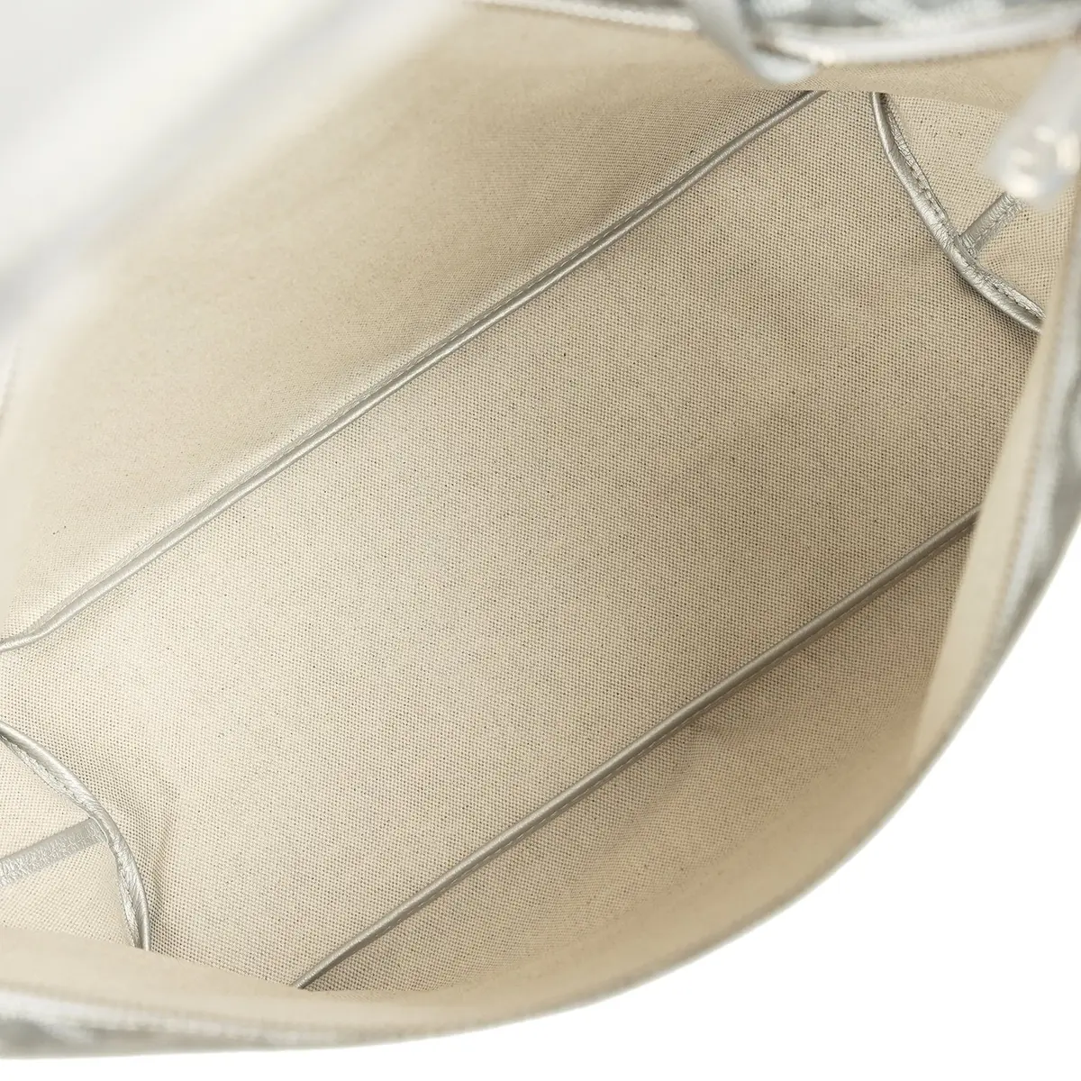 goyard Goyard Goyardine Silver Metallic Boheme Hobo Palladium Hardware | Thumbnail 9 goyard Goyard Goyardine Silver Metallic Boheme Hobo Palladium Hardware | Thumbnail 9