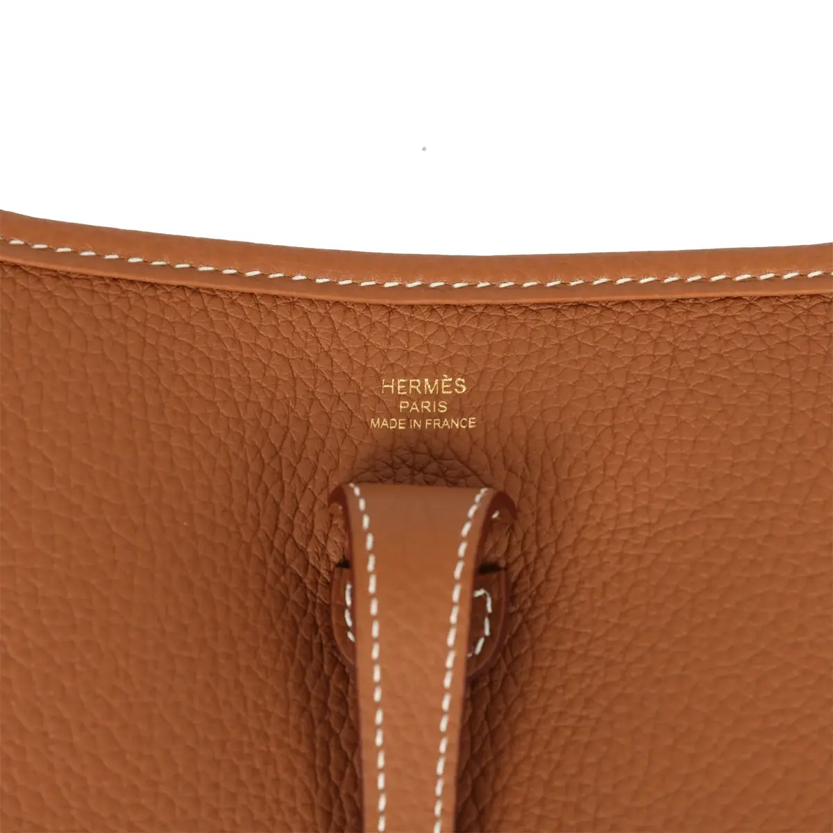 HERMÈS Hermes Evelyne 23 Gold Clemence Gold Hardware | Thumbnail 7 HERMÈS Hermes Evelyne 23 Gold Clemence Gold Hardware | Thumbnail 7