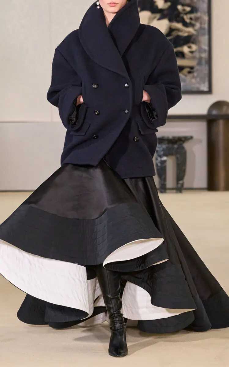 Altuzarra Etting Wool-Blend Coat | Thumbnail 3 Altuzarra Etting Wool-Blend Coat | Thumbnail 3