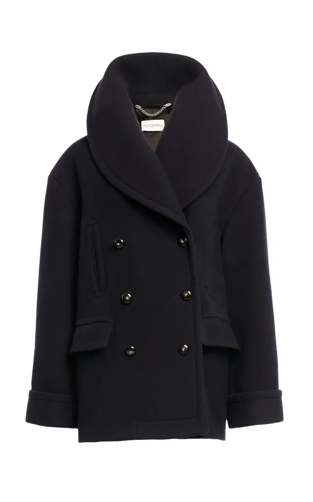 Altuzarra Etting Wool-Blend Coat