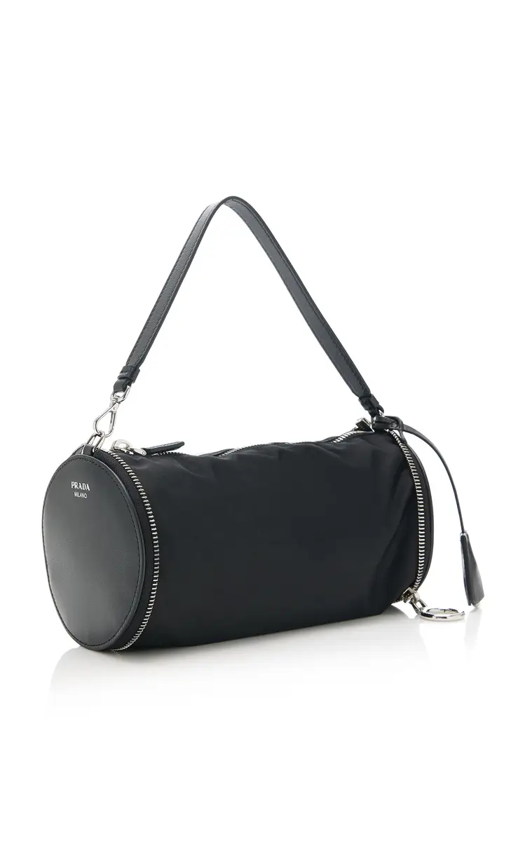 Prada Antique Folding Leather Bag | Thumbnail 3 Prada Antique Folding Leather Bag | Thumbnail 3